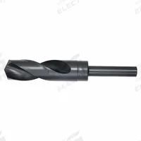 MILWAUKEE Silver and Deming Drill: 1", 135° Split Point, Black Oxide HSS, Parabolic Flute (MPN 48-89-2754). Key specifications — attr1235078: 1.0000.