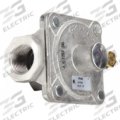 GARLAND MANUFACTURING Gas Regulator: Mfr Part # 2127502 - Garland Manufacturing Oven Replacement Parts