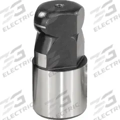 KIPP Flattened Ball-End Locating Pin: Flattened Ball End, Tool Steel, 12 mm Shank Outside Dia (MPN K0350.122). Key specifications — Brand: KIPP.