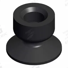 SMC Pad Unit: w/o Adapter, 3.5 mm Pad Dia, Conductive Silicone, 50-70, Black, 3 mm Pad Ht (MPN ZP3-035UGS). Key specifications — attr1019168: 50-70; attr1019165: ZP3-035UGS; attr1019167: SMC; attr1019180: Black.