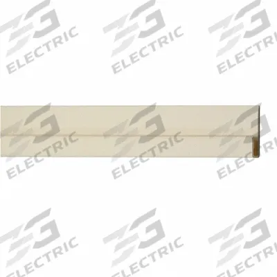 ACROVYN Edge Cover: PETG, Edge, 10 ft Panel Size, Parchment, 0.04 in Thick - PETG Wall Panels & Coverings Trim