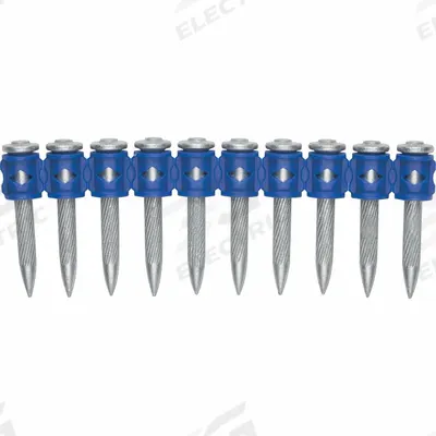 DEWALT Pin Drive Anchor: 2 1/2 in Overall Lg, 8 mm Head Dia., 5/32 in Shank Dia. - Pins for Powder-Actuated Tools