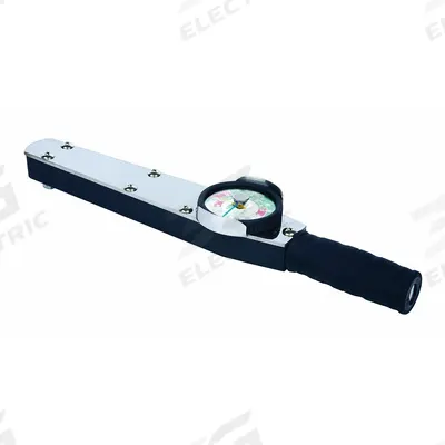 INSIZE Dial Torque Wrench: 1/2 in Drive Size, 35 to 175 ft-lb/4 to 240 N-m - Standard-Head Dial Torque Wrenches