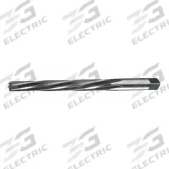 CLEVELAND Taper Pin Reamer: For #9 Pin, 0.25 in x 0.6066 in Dia, Helical Flute (MPN C24285). Key specifications — attr1301763: CLEVELAND.