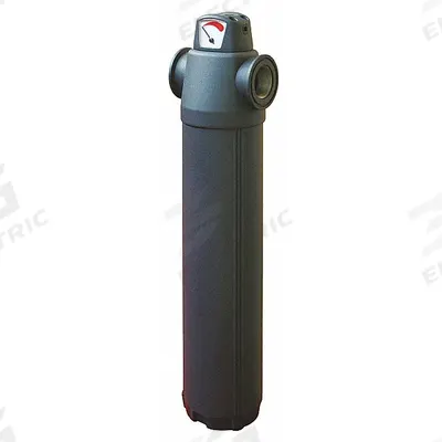 SPEEDAIRE Compressed Air Filter: 1 micron, 2 in NPT, 526 cfm, 290 psi Max Op Pressure - Coalescing Filter for Oil Removal