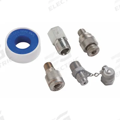 FLUKE CALIBRATION Premium Fitting: Premium Fitting, Adapters & Adapter Sets, 700HPF-NPT