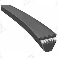 BANDO Metric V-Belt: SPB, SPB2410, 2,410 mm Outside Lg, 16 mm Top Wd, 13.5 mm Thick, Rubber Compound. Key specifications — Industry Number: SPB2410; Belt Material: Rubber Compound; Reinforcing Cord Material: Polyester; Brand: BANDO.