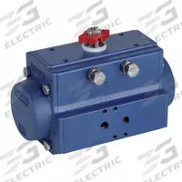 BONOMI Pneumatic Valve Actuator: 2,481 in-lb Force at 80 psi, PTFE Coated Aluminum, 4 Springs (MPN SR140VP). Key specifications — ISO Mount Type: F10/F12; Manufacturer Series: 82; Housing Material: PTFE Coated Aluminum; Manufacturer Part Number: SR140VP.