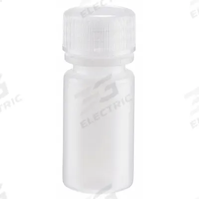 APPROVED VENDOR Laboratory Bottle: HDPE, 4 mL, 4 mL, Natural, 13-425 mm Screw Closure Size - HDPE Narrow Mouth Round Lab Bottles