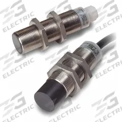 EATON Inductive Cylindrical Proximity Sensor: Built-in Connector, Unshielded, 3 Wires, 4 - Pin M12 (MPN E59-A18C115D01-CV). Key specifications