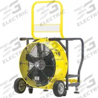 TEMPEST PPV Fan: 1 Speeds, 16 in Blade Dia, 1 1/2 hp Motor Horsepower, Electric, Positive (MPN 910-1200). Key specifications — Brand: TEMPEST; Number of Speeds: 1; Power Source: Electric; Pressure Type: Positive.