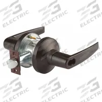 PDQ Door Lockset: Office Lever Locksets, Bronze, ADA Compliant (MPN GT116MIA613234ASASCC). Key specifications — attr1024149: Not Ligature-Resistant; attr1011488: PDQ; attr1024446: F109; attr1011524: No Message; attr1011506: Miami; attr1011485: Yes; attr1059461: Dark Oxidized Satin Bronze, Oil Rubbed : Bronze.