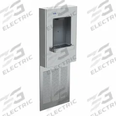 SLOAN Bottle Filling Station: On-Wall, 8 gph @ 50°F, 304 Stainless Steel, Silver, 19 in Overall Wd (MPN DRS100-FIL-REF-SS). Key specifications — Housing Material: 304 Stainless Steel; Brand: SLOAN; Chilling Capacity: 8 gph @ 50°F.