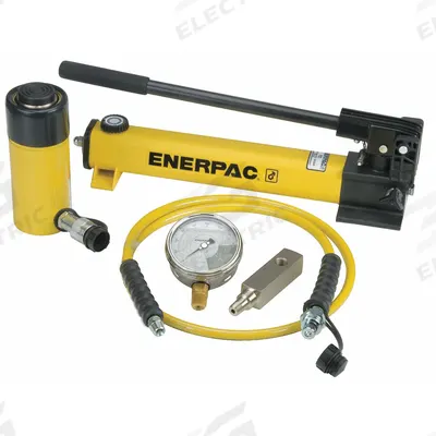 ENERPAC Standard Ram and Pump Set: 25 ton Cylinder Nominal Capacity - Standard Ram & Pump Sets
