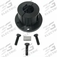 APPROVED VENDOR Split Taper Bushing: Q1, 15/16 in Bore Dia, 3.38 in Bolt Circle Dia, Inch (MPN Q1X15/16). Key specifications — Brand: APPROVED VENDOR; Taper: 3/4 in Per ft.