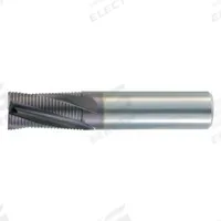 WIDIA HANITA Roughing End Mill: Carbide, TiAlN Coated, 4 Flute, Fine Pitch, 1/2" Mill Dia, 5/8" LOC (MPN TR4S4R13005)