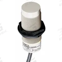 OMRON Capacitive Cylindrical Proximity Sensor: 30 mm Dia., Non-Terminated Cable, 3 Wires, NPN, NPN (MPN E2K-X15ME2). Key specifications — Brand: OMRON; AC Supply Voltage Rating: Not Rated; DC Supply Voltage Rating: 10-30V DC.