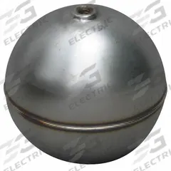 NAUGATUCK Float Ball: Float Ball, 1/4"-20 Machine Thread, 1/4"-20 Thread Size, Machine Thread (MPN GR40S4241A). Key specifications — Connection Location: Internal; Brand: NAUGATUCK.