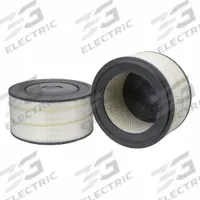 FLEETGUARD Automotive Air Filter: Round-Oval, Engine, Axial Seal, 19 1/4 in Outside Dia, Caterpillar (MPN AF4609). Key specifications — Brand: FLEETGUARD; Compatible Vehicle Make: Caterpillar; Baldwin Interchange: PA2653; FleetGuard Interchange: AF4609.