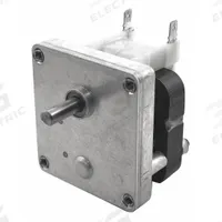 DAYTON AC Gearmotor: Parallel, Single Output Shaft, Shaded Pole, Open, 21 RPM, 9.3 in-lb Max Torque (MPN 52JE25). Key specifications — Brand: DAYTON; Full Load Current: 0.25 A.