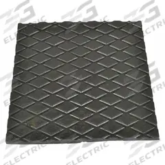DAYTON Anti-Skid Pad: Anti-Skid Pad, Machine Rollers, 5ERK0, 5ERK0, Black (MPN MH5ERK001G). Key specifications — Manufacturer Part Number: MH5ERK001G; Product Type: Anti-Skid Pad; Color: Black; Material: Rubber; Compatible with Product Type: Machine Rollers; Brand: DAYTON;.