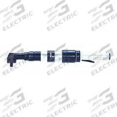 CLECO Nutrunner: Light Duty, Right Angle, 3/4 in Drive, Pin Detent, 305 ft-lb Fastening Torque (MPN 75RNAL-2X-6). Key specifications — attr1321068: CLECO; attr1321033: Pin Detent.