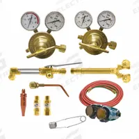 UNIWELD Outfit CGA300 HD w/FB Arrestors: Acetylene, CGA 300 (MPN KAV780A-1FB). Key specifications — attr176806: CGA 300; attr165732: KAV780A-1FB; attr165746: UNIWELD.