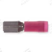 STA-KON Wire Disconnect: Female Socket, Red, Nylon, Partial Coverage, 22 AWG – 18 AWG Wire Size (MPN RAD18-183). Key specifications — attr1307035: STA-KON; attr1307036: RAD18-183.