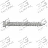 DEWALT Screw Anchor: 3 1/4 in Overall Lg, 7/32 in Dia, Stainless Steel, Stalgard®, Hex, Hex, 100 PK (MPN DFM4EMF390). Key specifications — Finish: Stalgard®; Material Grade/Class: 410; System of Measurement: Inch; Brand: DEWALT; Screw Anchor Type: Screw Anchor.