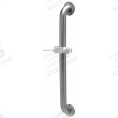 ZURN Wall Grab Bar: Straight, 24 in Lg, 1 1/2 in Dia, Stainless Steel, Brushed, 250 lb Wt Capacity (MPN Z7000-GB24H). Key specifications — Brand: ZURN.