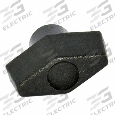 INNOVATIVE COMPONENTS Hand Knobs: T, Steel/Zinc, M6 Thread - T-Handle Knobs with Threaded Hole