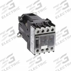 DAYTON IEC Magnetic Contactor: Non-Reversing, 4 Poles, 2NO/2NC Contacts, 25 A, 24V DC Coil (MPN 6ECE6). Key specifications — Brand: DAYTON; Integrated Surge Suppression: No.