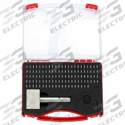 YOUNG BROS. STAMP WORKS Steel Type Kit: 1/16 in Character Ht, 7/8 in Shank Lg, Steel - Steel Type Kits