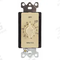 TORK Spring-Wound Timer: 30 min Max, SPDT, 125V AC, No Wall Plate Included, Ivory (MPN A530M). Key specifications — Brand: TORK; Includes Hold: No Hold Included.