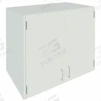 Wall Cabinet: 30 5/8 in Overall Ht, 13 5/8 in Overall Dp, 36 in Overall Wd, Steel, 0 Drawers (MPN GRJTP203-36-2). Key specifications — Product Type: Wall Mounted Cabinet; Brand: INSTOCK; Material: Steel; Standing Style: Wall Mounted; Cabinet Type: Wall Mounted Cabinets.