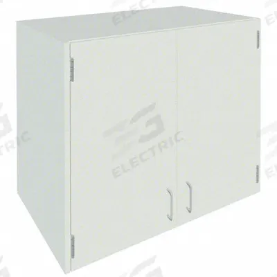INSTOCK Wall Cabinet: 30 5/8 in Overall Ht, 13 5/8 in Overall Dp, 36 in Overall Wd - Wall Mounted Cabinets