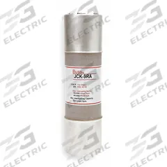 BUSSMANN Medium Voltage Fuse: JCK Series, R-Rated, 2.54 kV AC, 100 A, Time-Delay, Indicating (MPN JCK-3R). Key specifications — Series: JCK; Brand: BUSSMANN.