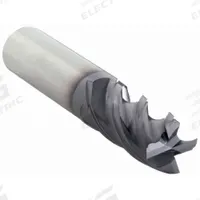 WIDIA HANITA Square End Mill: Carbide, TiAlN Coated, 4 Flute, 1/4" Mill Dia, 3/4" LOC, 2-1/2" OAL (MPN TF4V0507002S)