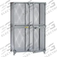 LITTLE GIANT Bulk Storage Locker: 73 in x 33 in x 78 in, 1 Fixed Shelf, Legs, Gray, Gray, Shelves (MPN SL1-3072). Key specifications — Brand: LITTLE GIANT; Body Panel Type: Ventilated; Base Type: Legs; Cabinet Color: Gray; Frame Assembled: Assembled.