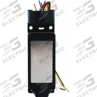 RUTHERFORD Electromagnetic Lock: 1 1/4 in Lg, 1 3/16 in Wd, 3 11/16 in Ht (MPN 3513DMB). Key specifications — Release Delay: Instantaneous; Series: 3513; Material: Metal; Brand: RUTHERFORD.