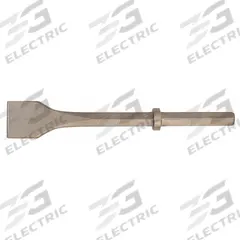AMPCO Chisel: 0.68 in Shank Size, Round, Round, 1 3/4 in Chisel Tip Wd, 8 in Overall Lg (MPN CR-21-ST). Key specifications — attr294780: AMPCO; attr292714: Round.
