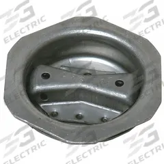APPROVED VENDOR Drum Plug: NPT, Non-Locking, Steel, Uncoated, 2 in Outside Dia, Gray, 10 (MPN GVGRS200). Key specifications — Lock Type: Non-Locking; Plug Material: Steel; Brand: APPROVED VENDOR; Plug Thread Type: NPT; For Use With: Steel Drums; Color: Gray.