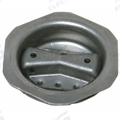 APPROVED VENDOR Drum Plug: NPT, Non-Locking, Steel, Uncoated, 2 in Outside Dia, Gray - Steel Drum Bungs