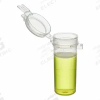APPROVED VENDOR Plastic Vials: Polypropylene, 30 mL, Non-Sterile, Colorless, Square (MPN 101150). Key specifications — Self-Standing: Self-Standing; Brand: APPROVED VENDOR; Body Color: Colorless; Includes Closure: Yes; Bottom Shape: Square.