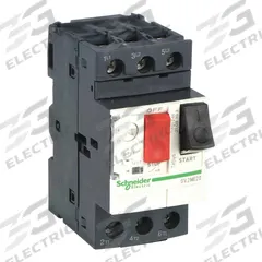 SCHNEIDER Manual Motor Starter: Non-Reversing, 3 Poles, 18 A, Thermal Protection, Push Button (MPN GV2ME20). Key specifications — Maximum Voltage Rating: 690V AC; Brand: SCHNEIDER; Thermal Units Required: None (Starter Includes Integrated Thermal Units); Frame Size (Width): 45mm.