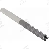 APPROVED VENDOR Square End Mill: Carbide, AlTiN Coated, 4 Flute, 7/16" Mill Dia, 3" LOC, 6" OAL (MPN 218-001053)