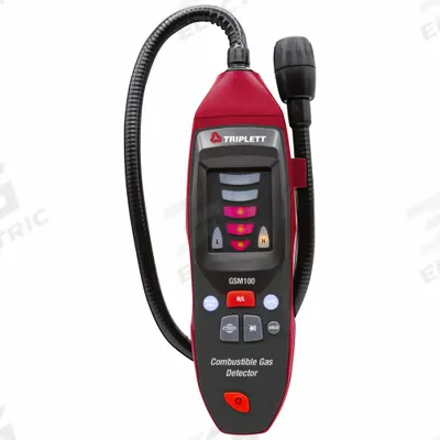 TRIPLETT Combustible Gas Detector: Up to 10,000 ppm, Methane, Combustible Gas Detectors
