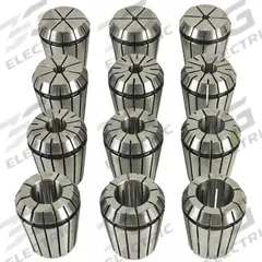 TECHNIKS Collet Set: ER16, 3/32 in to 3/8 in Collet Size Range, 10 Pc (MPN 04209IS). Key specifications — attr1033128: TECHNIKS; attr1038750: Standard; attr1038755: Inch.