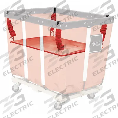 ROYAL BASKET TRUCKS Spring Lift, 50" Red: For 2HEG6 - Material Handling Parts