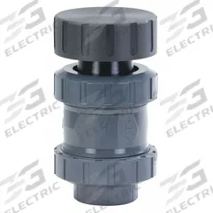 GEORG FISCHER Vent Valve: Aeration System, EPDM, 3/8 in Inlet Connection Size, NPT/Socket (MPN 161595101). Key specifications — Brand: GEORG FISCHER.